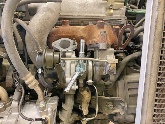 スズキ MF21S MRワゴン エンジン不調修理 タービン交換
