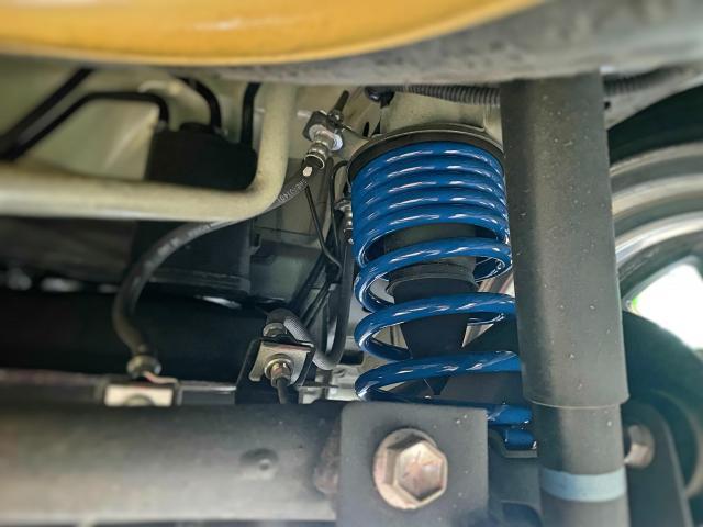 スズキ DA17V ダウンサス取り付け|グーネットピット スズキ DA17V ダウンサス取り付け|グーネットピット