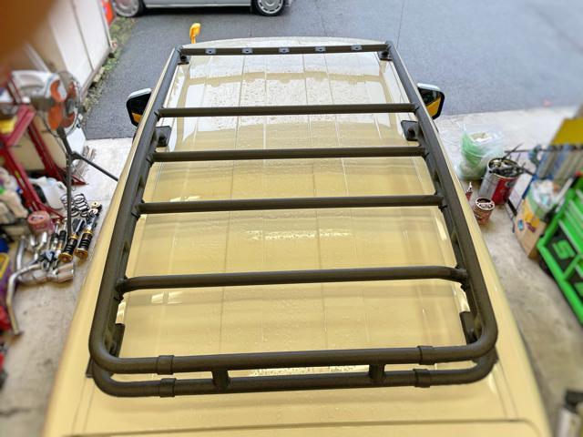 Fj クルーザールーフバスケットプラットフォーム用アルミニウム