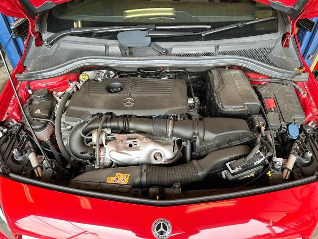 メルセデスベンツ W246 B180 エンジンチェックランプ点灯修理