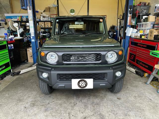 スズキ JB74 ジムニーシエラ 新車 色々カスタム 東京都町田市