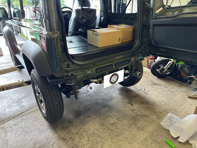 スズキ JB74 ジムニーシエラ 新車 色々カスタム 東京都町田市