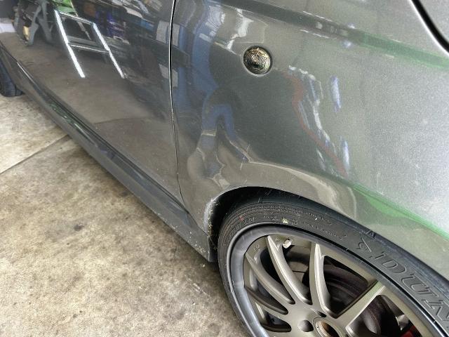 アバルト 595 フロントフェンダー ヘッドライト交換 東京都町田市