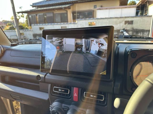 スズキ JB64 ジムニー 5型 新車 ディスプレイオーディオ バックカメラ等取付