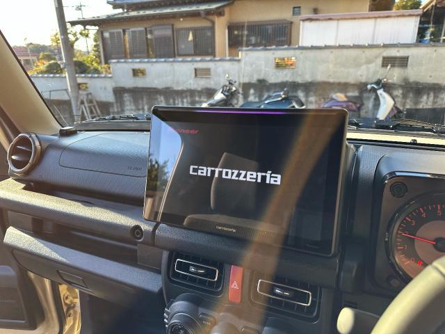 スズキ JB64 ジムニー 5型 新車 ディスプレイオーディオ バックカメラ等取付