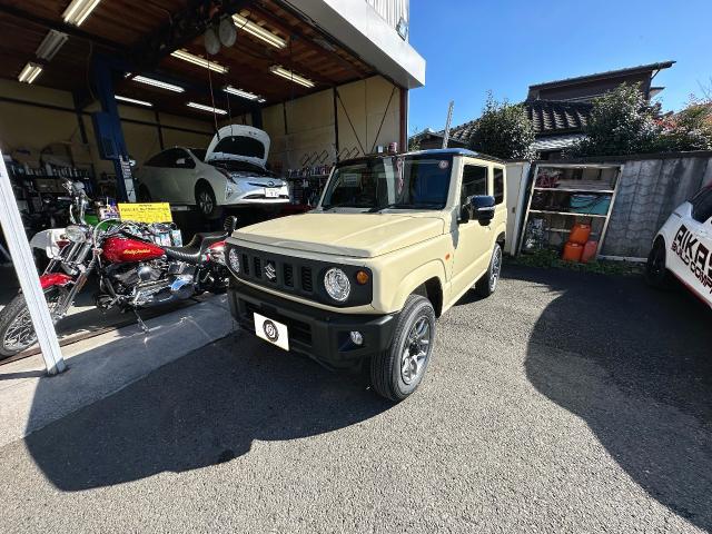 スズキ JB64 ジムニー 5型 新車 ディスプレイオーディオ バックカメラ等取付