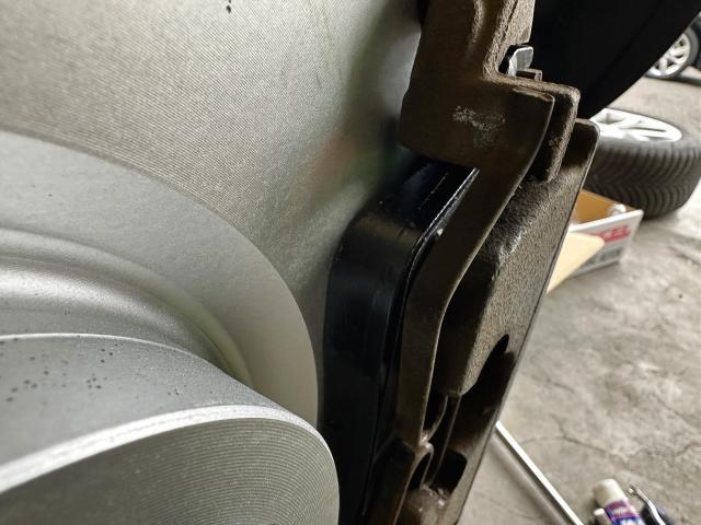 ランドローバー L550 ディスカバリースポーツ ブレーキ整備 東京都町田市