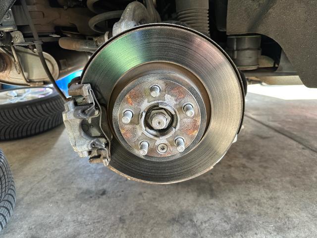 ランドローバー L550 ディスカバリースポーツ ブレーキ整備 東京都町田市