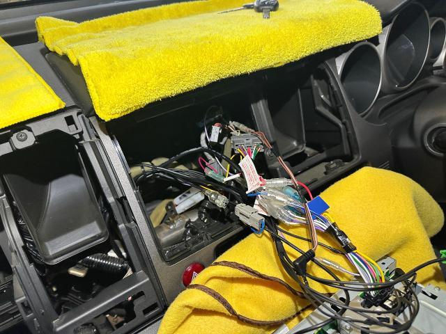 ホンダ RT1 クロスロード カーナビ ドライブレコーダー スピーカー取付 東京都町田市
