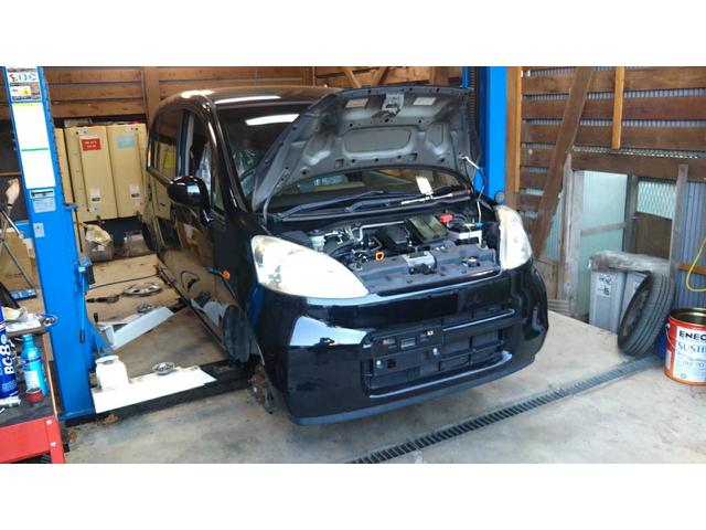 ライフ　車検　納車　横須賀市