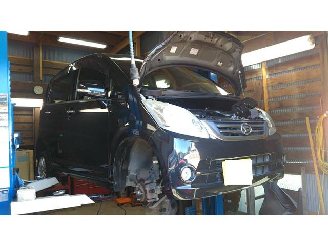 ムーブ　納車整備　車検　横須賀市　軽自動車
