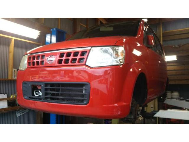 日産 オッティ 車検整備 横須賀 エヌオートサービス