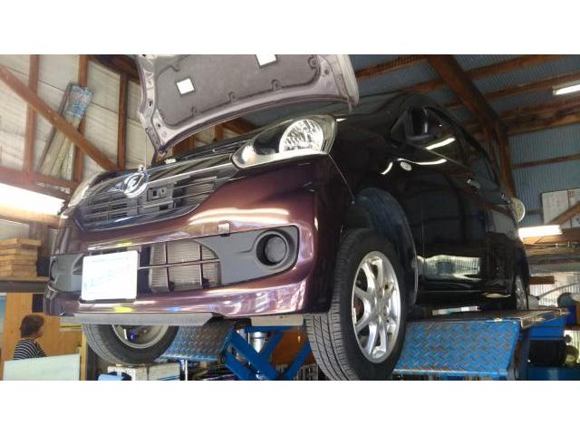 ダイハツ ミライース 販売車整備 横須賀 エヌオートサービス