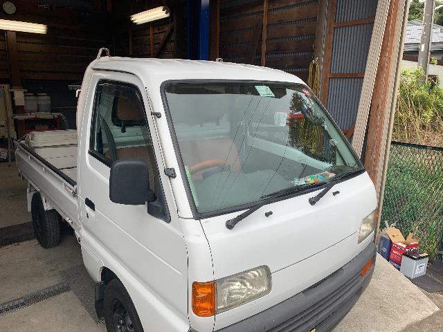 スズキ  キャリートラック  車検  横須賀  エヌオートサービス