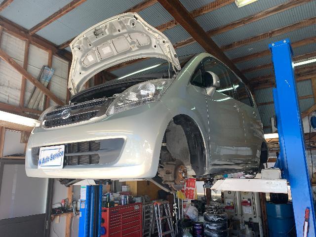 ダイハツ　ムーヴ　販売車整備　横須賀　エヌオートサービス