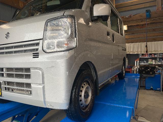 スズキ　エブリイ　オイル交換　横須賀　エヌオートサービス
