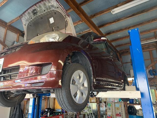 トヨタ　パッソ　オイル交換　横須賀　エヌオートサービス