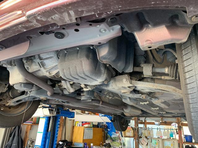 トヨタ　パッソ　オイル交換　横須賀　エヌオートサービス