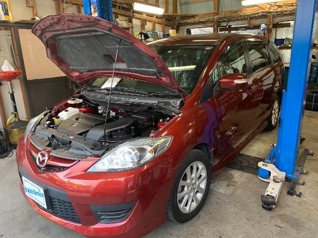 マツダ　プレマシー　販売車整備　横須賀　エヌオートサービス