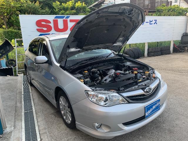 スバル　インプレッサ　販売車整備　横須賀　エヌオートサービス