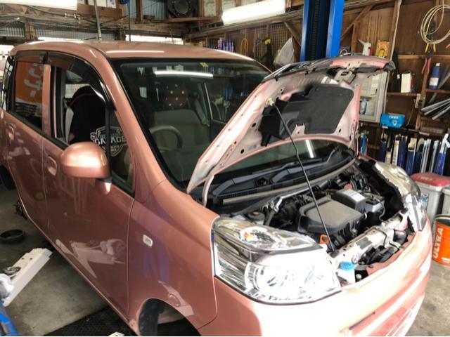 ホンダ　ライフ　車検　横須賀　エヌオートサービス