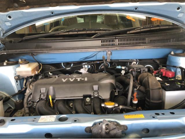 トヨタ　ラウム　販売車整備　横須賀　エヌオートサービス