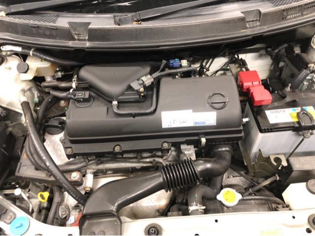 日産　マーチ　販売車整備　横須賀　エヌオートサービス