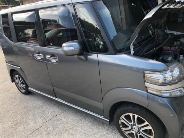 ホンダ　N -BOX   オイル交換　横須賀　エヌオートサービス