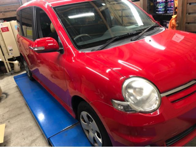 トヨタ　シエンタ　車検　横須賀　エヌオートサービス