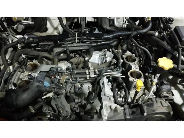 エクシーガ、エンジン警告灯　二次エアコンビバルブ交換　ターボ車両　修理　故障　不具合　藤沢市