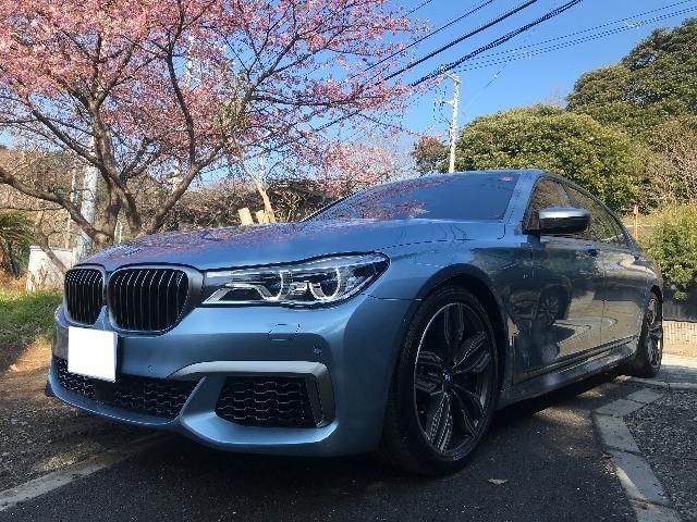 BMW 7シリーズ  Mスポーツ 修理　横須賀　三浦　アースファクトリー