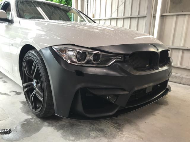 BMW 3シリーズ Mスポーツ Mスポーツタイプ バンパー 交換 横須賀 三浦