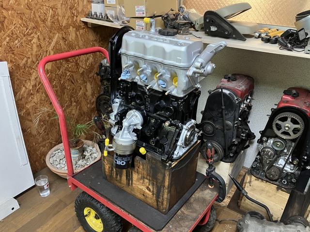 リビルトエンジンも扱っています。