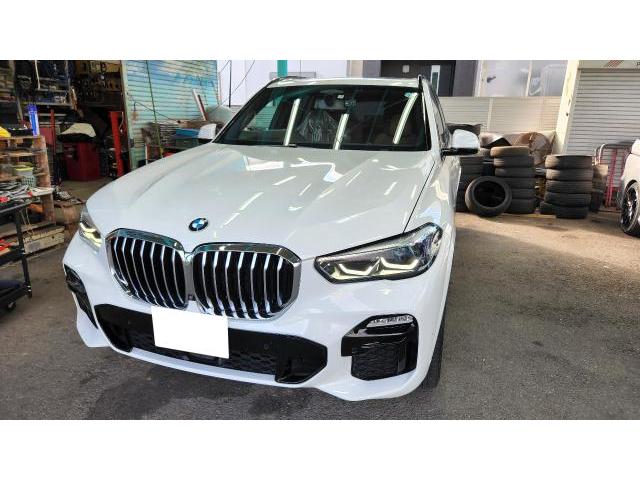 BMW X5 ドライブレコーダー取付