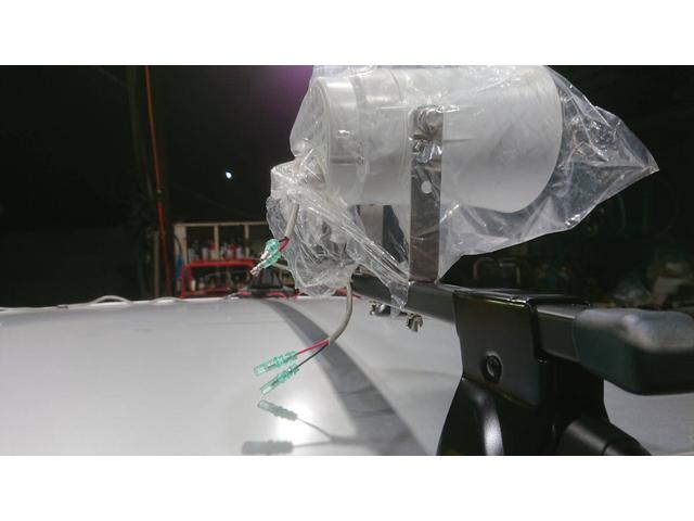 パッソ　街宣スピーカー　アンプ取り付け　持ち込み　相模原市　緑区