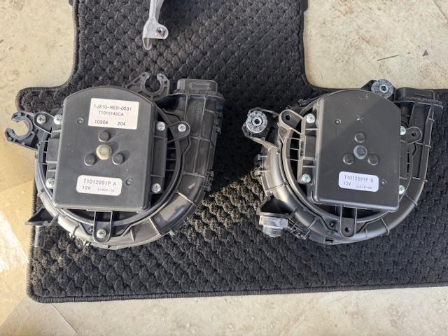 ホンダ　フィットハイブリッド　GP1　IMAチェックランプ点灯　IMAバッテリークーリングファンユニットASSY交換