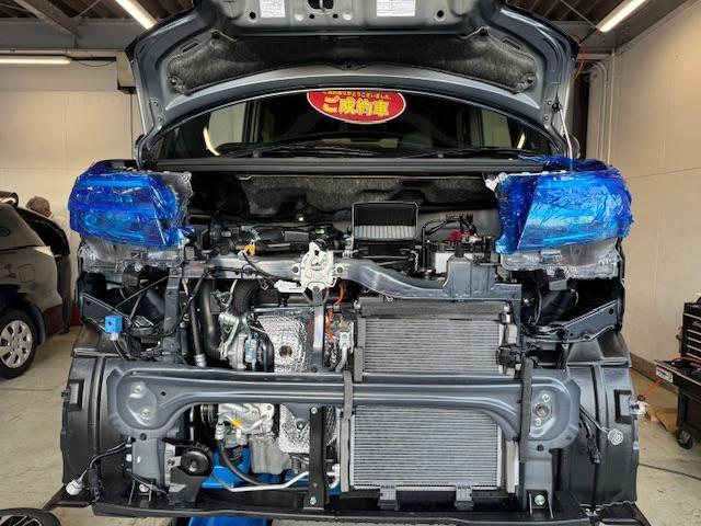 ダイハツ　LA650Sタント　ホーン持ち込み取付