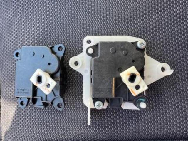 日産　GFC27セレナ　エアコン吹き出し口が切換え出来ない 修理