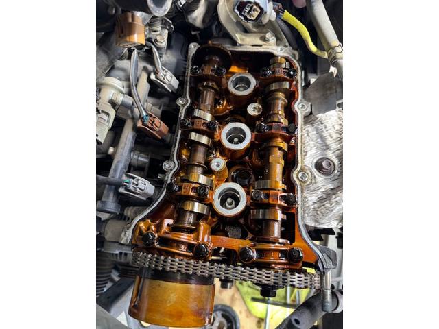 ダイハツ　LA600Sタント　タイミングチェーン伸び 交換