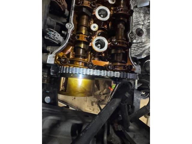 ダイハツ　LA600Sタント　タイミングチェーン伸び 交換