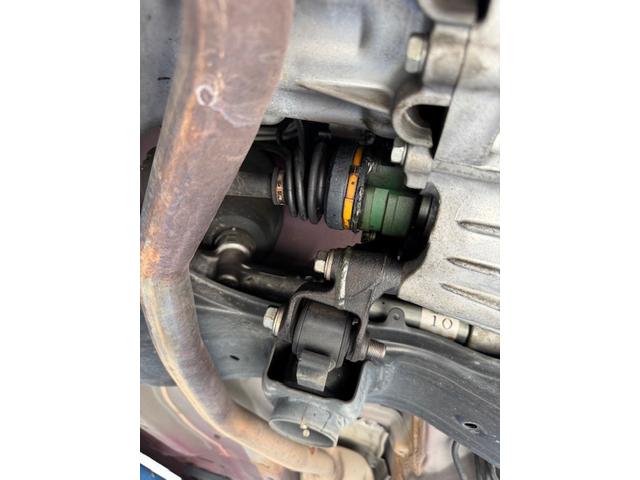 トヨタ　ルーミー　ミッションASSY交換整備