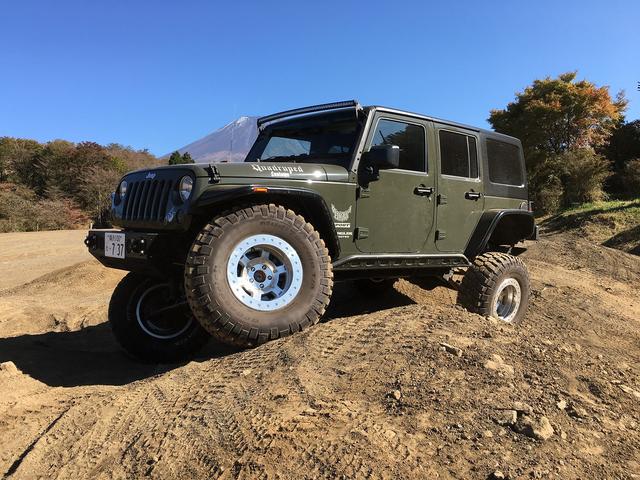 JEEP　JK　オリジナル6.5インチcoiloverキット
