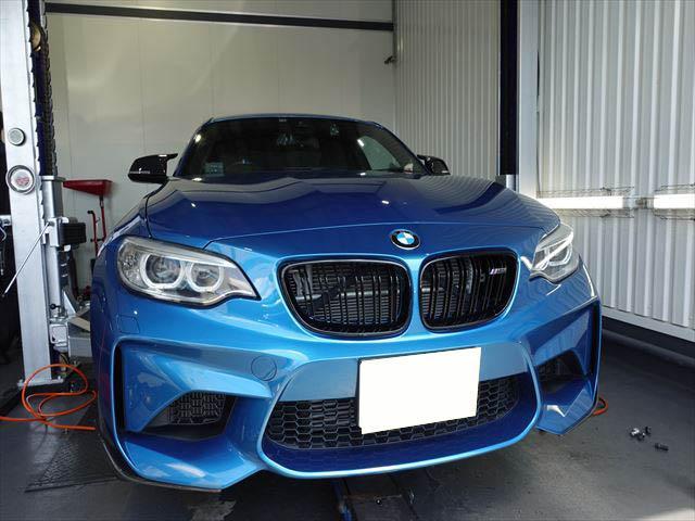 ＢＭＷ　Ｍ２　タイヤ　パンク　修理　静岡県焼津市よりご依頼