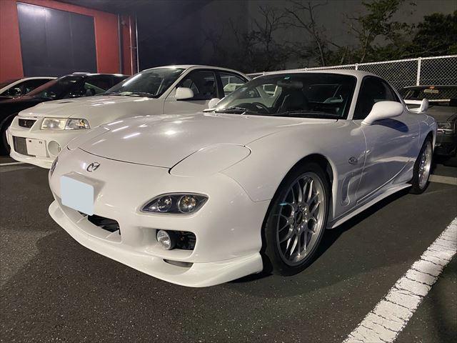 マツダ　RX-7　オーディオ取り付け　愛知県豊田市よりご依頼