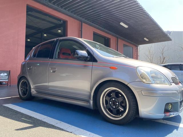 トヨタ ヴィッツ 車高調 取付|グーネットピット トヨタ ヴィッツ 車高調 取付|グーネットピット