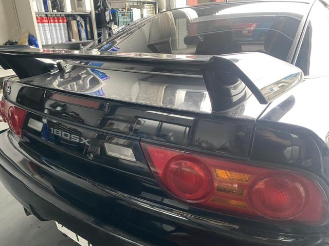 ニッサン　180SX　トランク雨漏れ修理