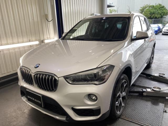 BMW　X1　ブレーキパッド警告灯点灯