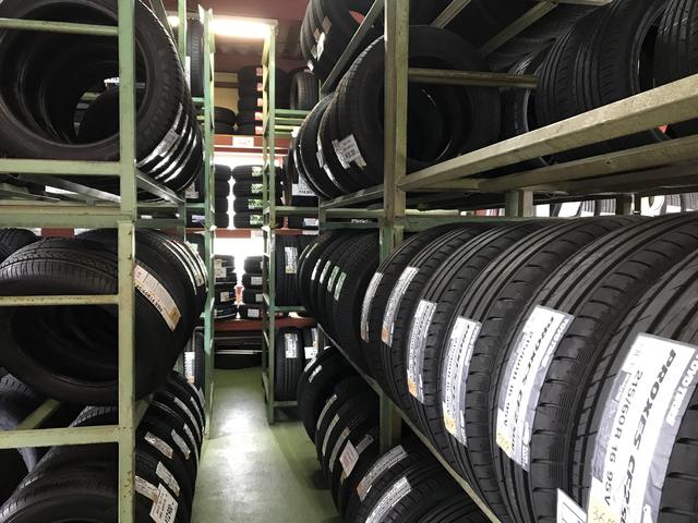 BMW523d　ランフラットタイヤ　タイヤ交換　浜松市　ランフラットタイヤ交換