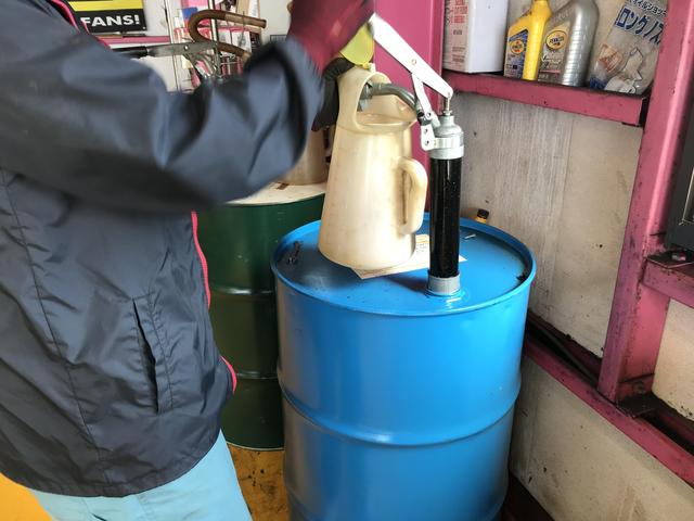 ミラ　オイル交換　1㍑680円～