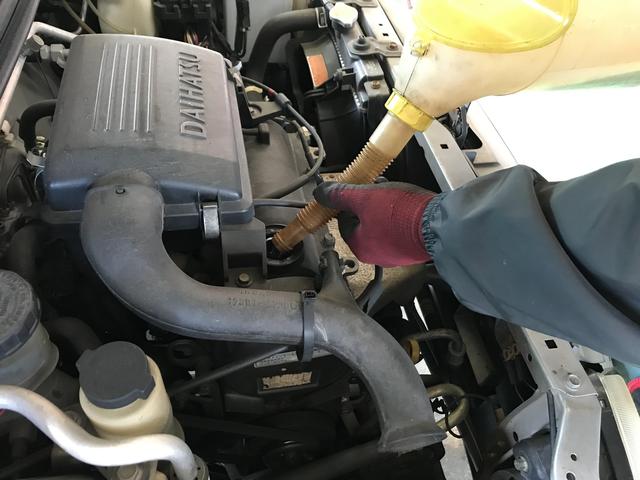 ミラ　オイル交換　1㍑680円～